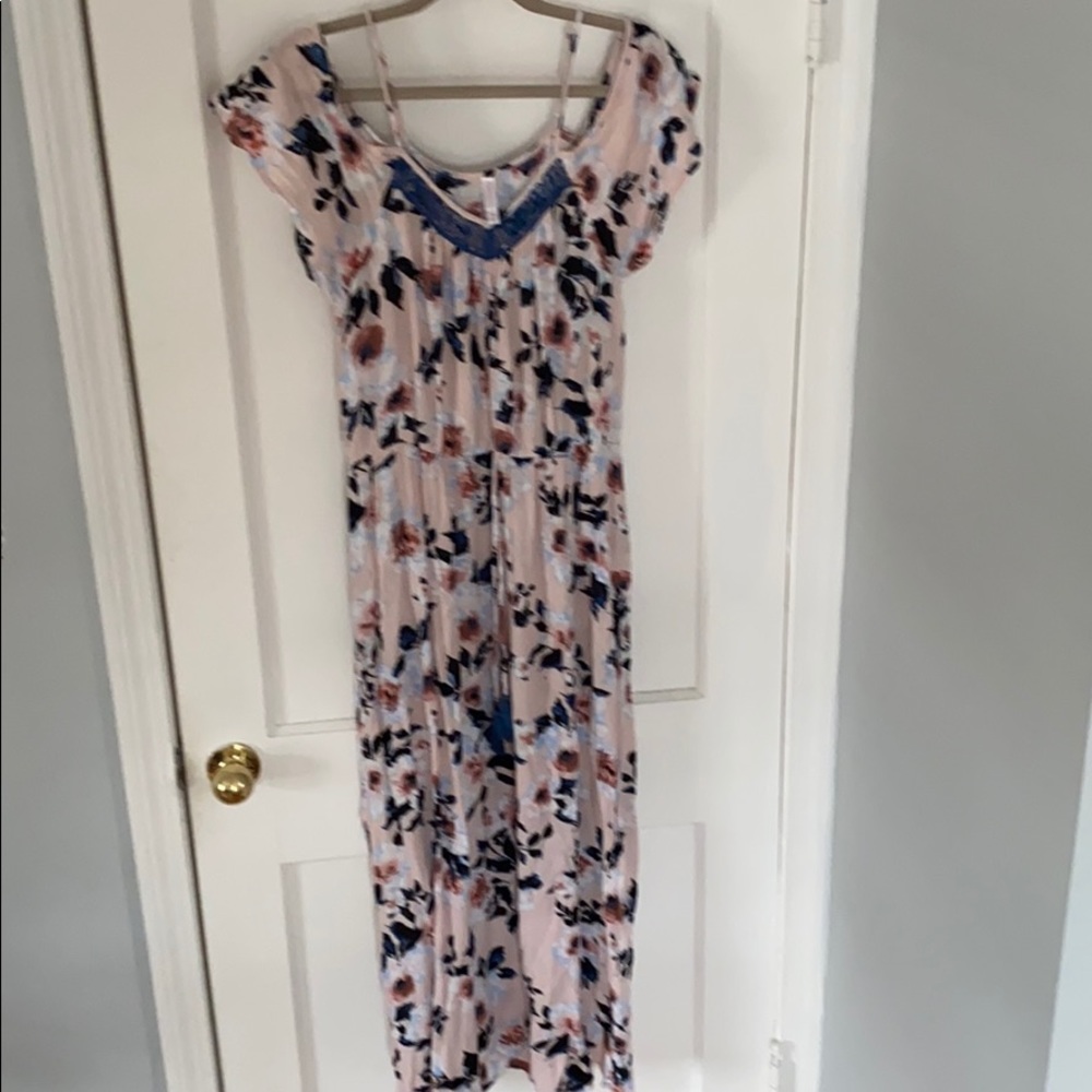 Floral Maxi Dress XXL